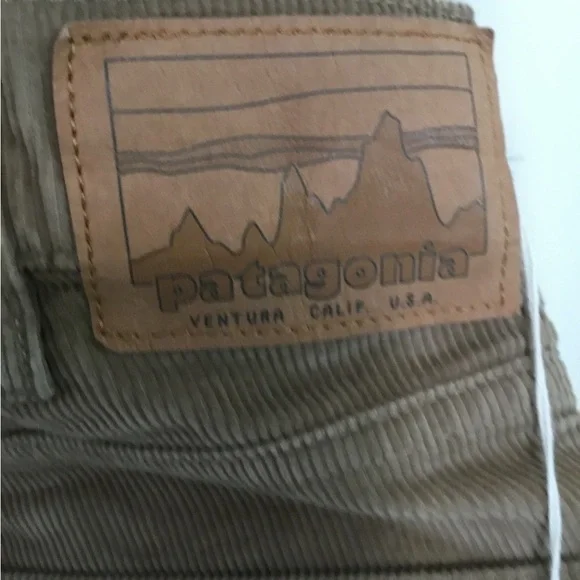 Patagonia Beige Corduroy Pants khaki - Picture 8 of 9